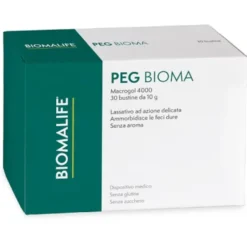 Peg Bioma Lassativo Azione Delicata 30 Bustine