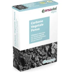 Pensa Carbone Vegetale Integratore Gas Intestinali 40 Compresse