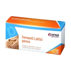 Pensa Fermenti Lattici 12 Flaconcini