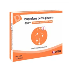 Pensa Pharma Ibuprofene 400mg 12 Bustine