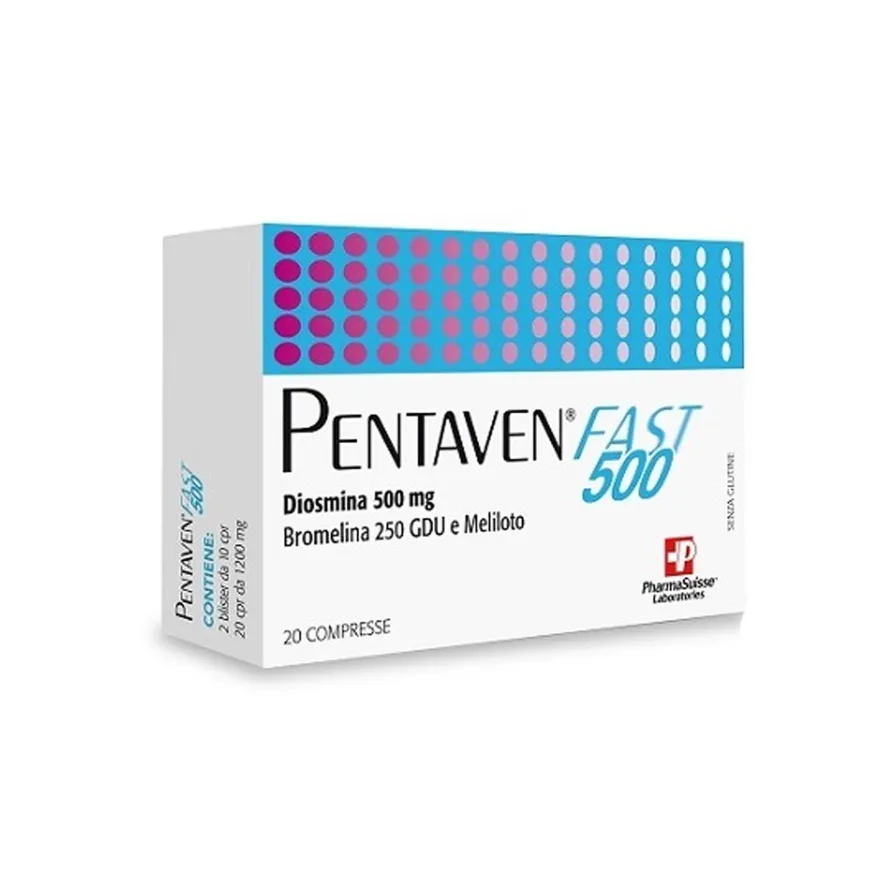 Pentaven Fast 20 Compresse