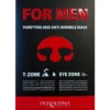 Perderma Kit For Men Maschera Viso Zona T Purificante + Occhi Antiage 2 Pezzi