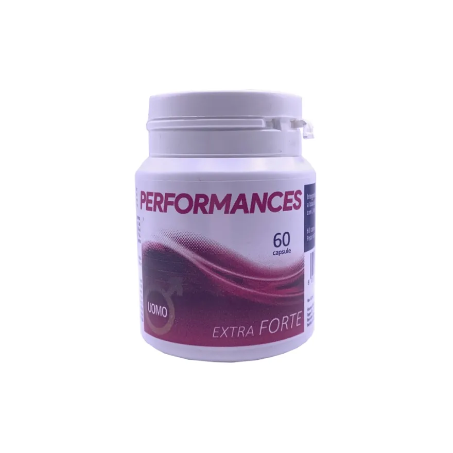Performances Extra Forte Integratore Energia E Vitalità Uomo 60 Capsule