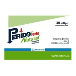 Perido Forte Natural Integratore Benessere Digestivo 30 Softgel