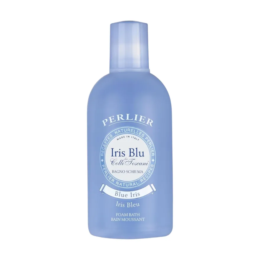 Perlier Iris Blu Bagno Schiuma 500ml