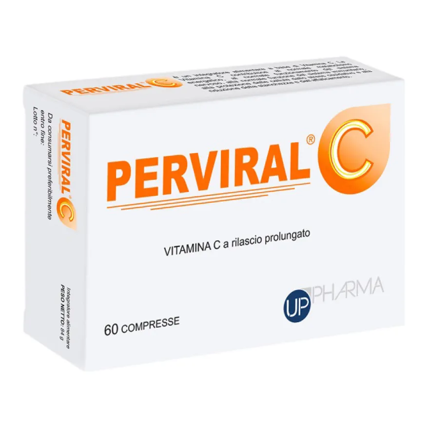 Perviral C Integratore Vitamina C 60 Compresse