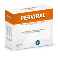 Perviral Integratore Difese Immunitarie Gusto Arancia 20 Bustine