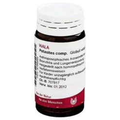Petasites Compositum 20g Globuli Wala