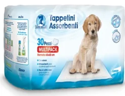 Pet Casa Clean Tappetini Assorbenti 60x60cm 30 Pezzi