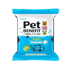Pet In Pharma Milleusi Salviette Umidificate Igienizzanti Con Antibatterico Adulti E Bambini 20 Pezzi