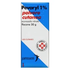 Pevaryl 1% Polvere Trattamento Micosi Cutanea 30g
