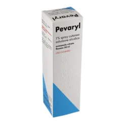 Pevaryl Spray Cutaneo Soluzione Alcolica 1% Trattamento Candidosi Cutanea 30ml