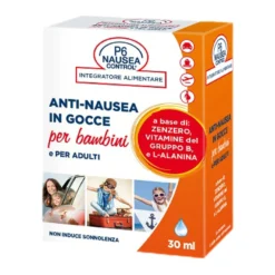 P6 Gocce Antinausea A Base Di Zenzero 30ml