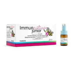 Pharcos Immunactive Junior Integratore Vitamina D3 21 Fiale
