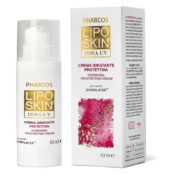 Pharcos Liposkin Idra Uv Crema Idratante Protettiva Viso 40ml