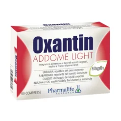 Pharmalife Oxantin Addome Light Integratore Depurativo 60 Compresse