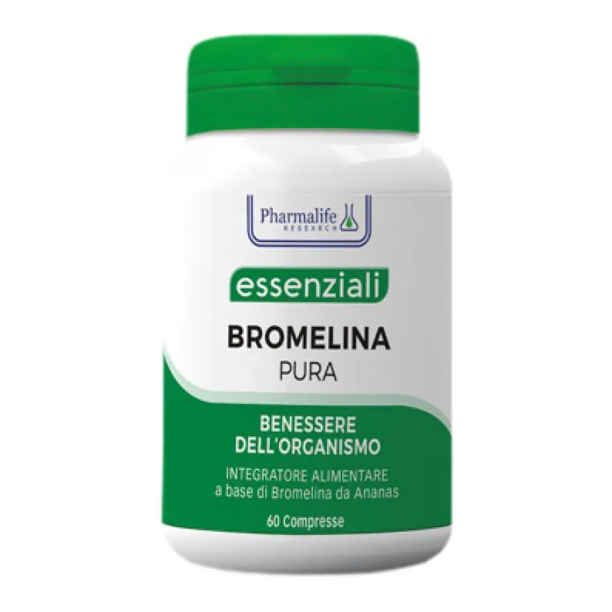 Pharmalife Research Integratore Di Bromelina 2500gdu Salute Articolazioni 60 Compresse
