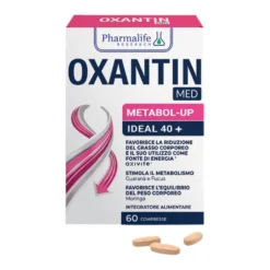 Pharmalife Research Oxantin Med Metabol Up Integratore Controllo Peso 60 Compresse