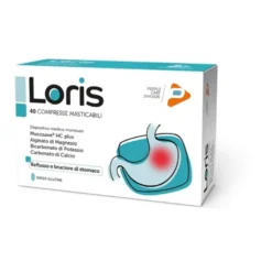 Pharma Line Loris Dispositivo Medico Monouso 40 Compresse