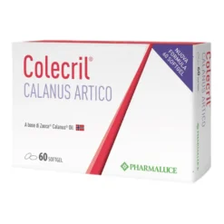 Pharmaluce Colecril Calanus Artico Integratore Benessere Cardiovascolare 60 Softgel