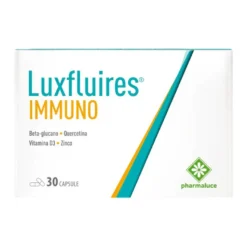 Pharmaluce Luxfluires Immuno Integratore Sistema Immunitario 30 Capsule