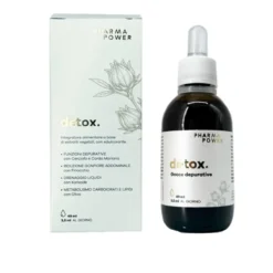 Pharmapower Detox Gocce Depurative Integratore Depurazione 49ml