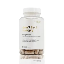 Pharmapower Don't Feel Hungry Integratore Dimagrimento 120 Capsule