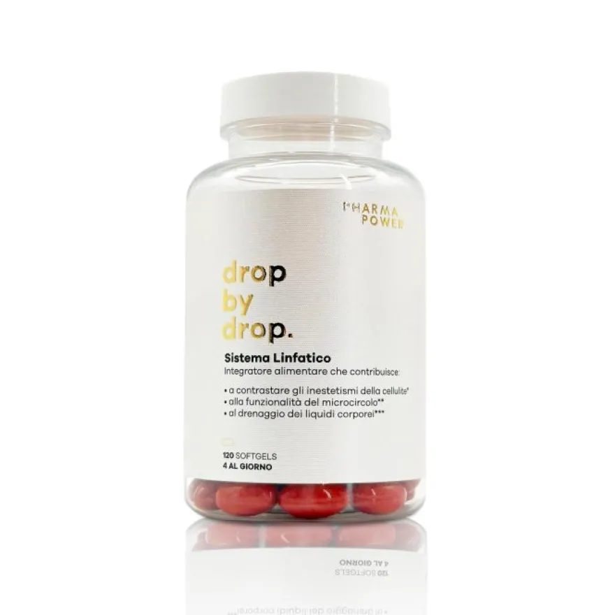 Pharmapower Drop By Drop Integratore Drenante 120 Softgels
