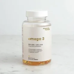 Pharmapower Omega 3 Integratore Funzionalità Cardiaca 60 Softgels