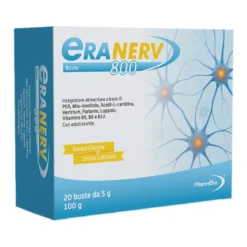 Pharmera Eranerv 800 Integratore Sistema Nervoso 20 Buste Da 5g