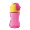 Philips Avent Tazza Con Cannuccia Rosa 300ml