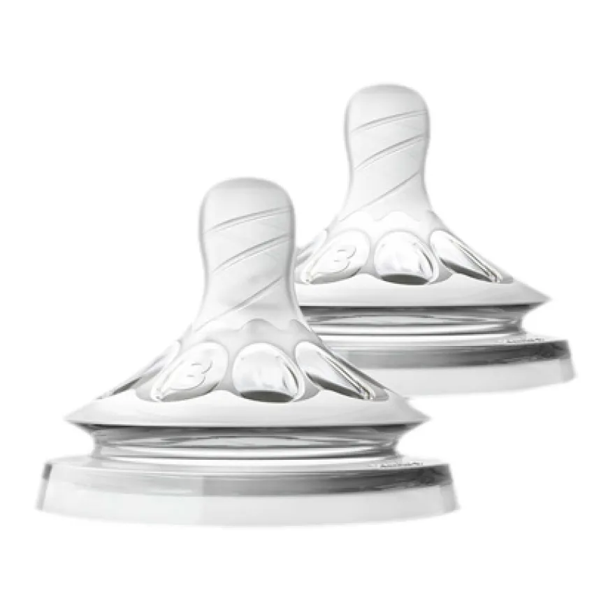 Philips Avent Tettarella Natural Flusso Medio 3 Fori 1 Pezzo