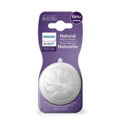 Philips Avent Tettarella Natural Response Flusso 5 6+ Mesi 2 Pezzi