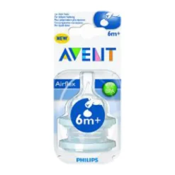 Philips Avent Tettarella Silicone Per Liquidi Densi 2 Pezzi