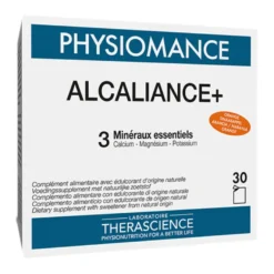 Physiomance Alcaliance+ Integratore Calcio Magnesio Potassio Gusto Arancia 30 Bustine