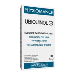 Physiomance Ubiquinol 3 Integratore Cuore 30 Perle