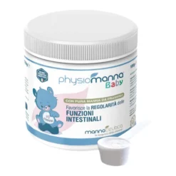 Physiomanna Baby Integratore Regolarità E Funzioni Intestinali Bambini 100g