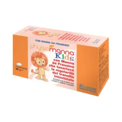 Physiomanna Kids Integratore Transito Intestinale Bambini 6 Panetti