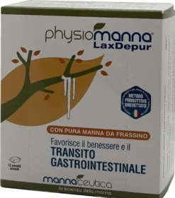 Physiomanna Lax Depur Mannite Dufour 12 Pezzi
