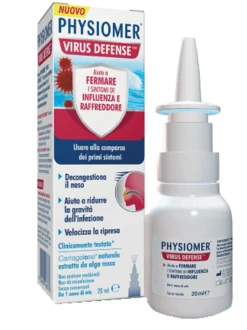 Physiomer Virus Defense Influenza E Raffreddore 20ml