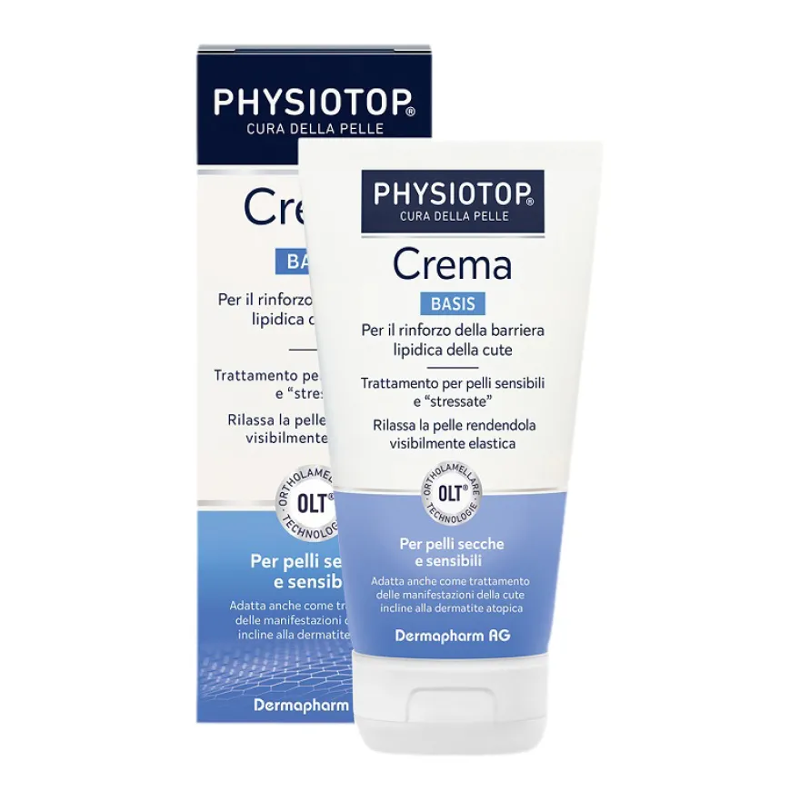 Physiotop Crema Idratante Per Pelli Sensibili 150ml