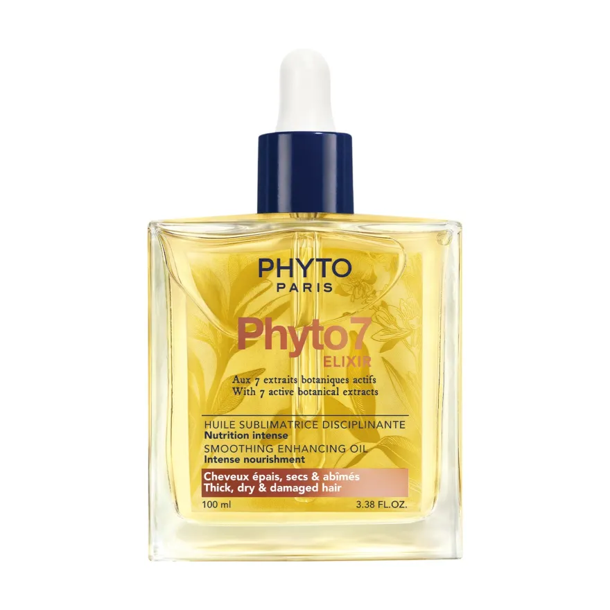 Phyto Elixir Olio Sublimante Disciplinante Per Capelli Secchi 100ml
