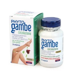 Phytogambe Integratore Pesantezza Gambe 30 Compresse