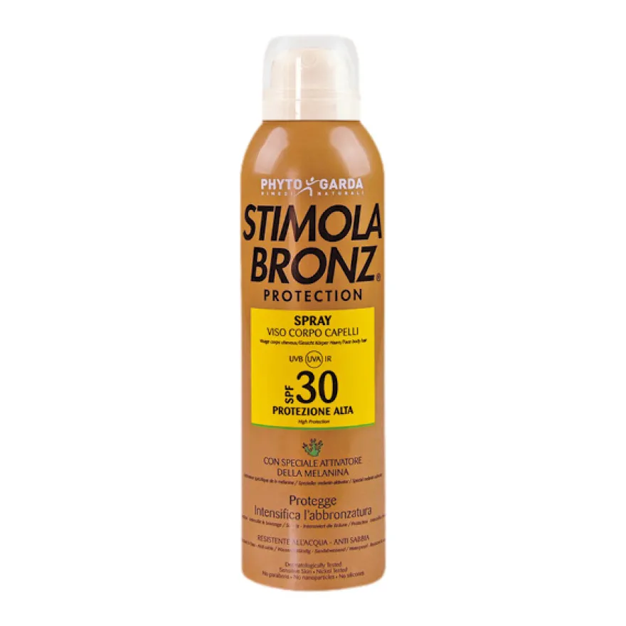 Phyto Garda Spray Stimolabronz Protezione Spf 30 150ml