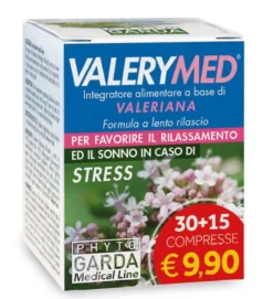 Phyto Garda Valerymed Integratore Rilassamento 45 Compresse