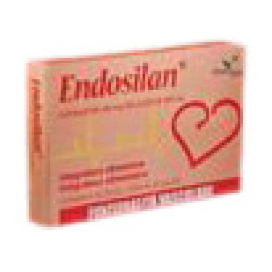 Phytoitalia Endosilan Integratore Stanchezza Psico-fisica 30 Compresse