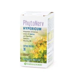 Phytonerv Hypericum 30 Capsule