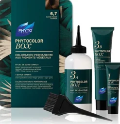 Phyto Phytocolor Box 6,7 Biondo Scuro Marrone