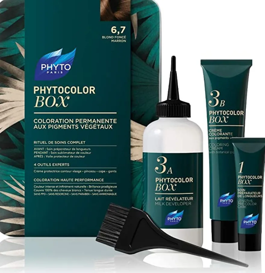 Phyto Phytocolor Box 6,7 Biondo Scuro Marrone