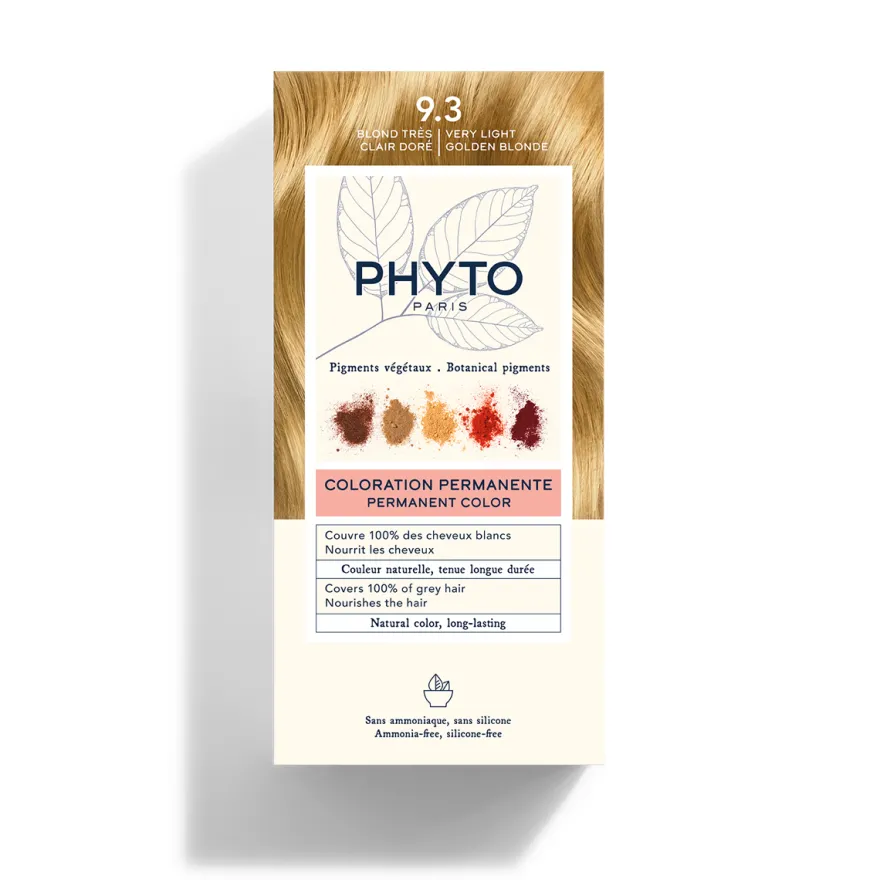 Phyto Phytocolor Kit Colorazione Capelli 9.3 Biondo Chiaro Dorato